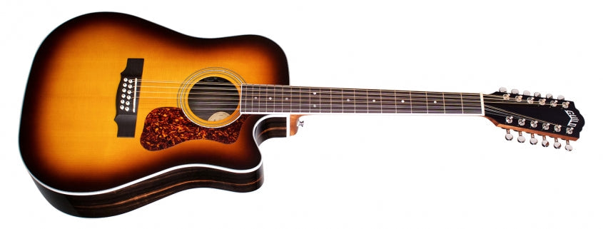 Guild  D-2612CE DELUXE ATB Electro Acoustic Guitar, Electro Acoustic Guitar for sale at Richards Guitars.