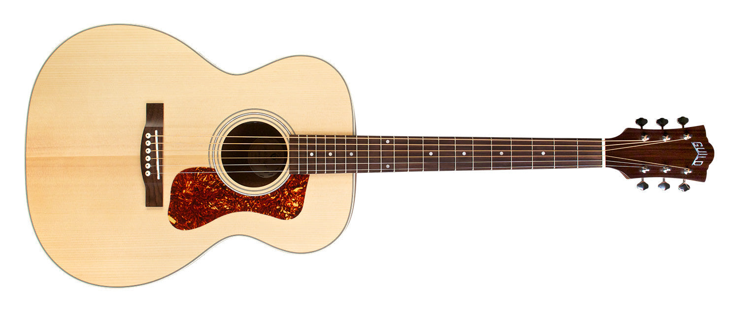 Guild  OM-240E, Electro Acoustic Guitar for sale at Richards Guitars.