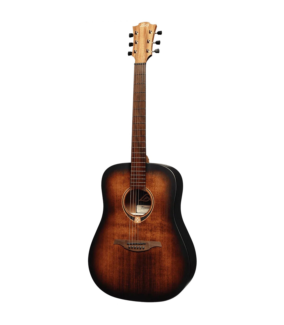 Lag T70D-B&B TRAMONTANE Dreadnought, Electro Acoustic Guitar for sale at Richards Guitars.