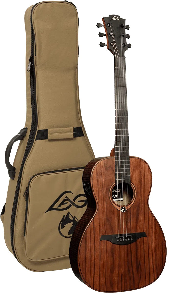 LAG Sauvage Parlor Acoustic-Electric, Electro Acoustic Guitar for sale at Richards Guitars.