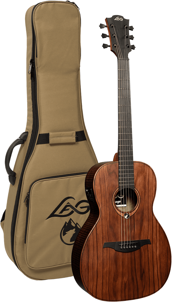 LAG Sauvage Parlor Acoustic-Electric, Electro Acoustic Guitar for sale at Richards Guitars.