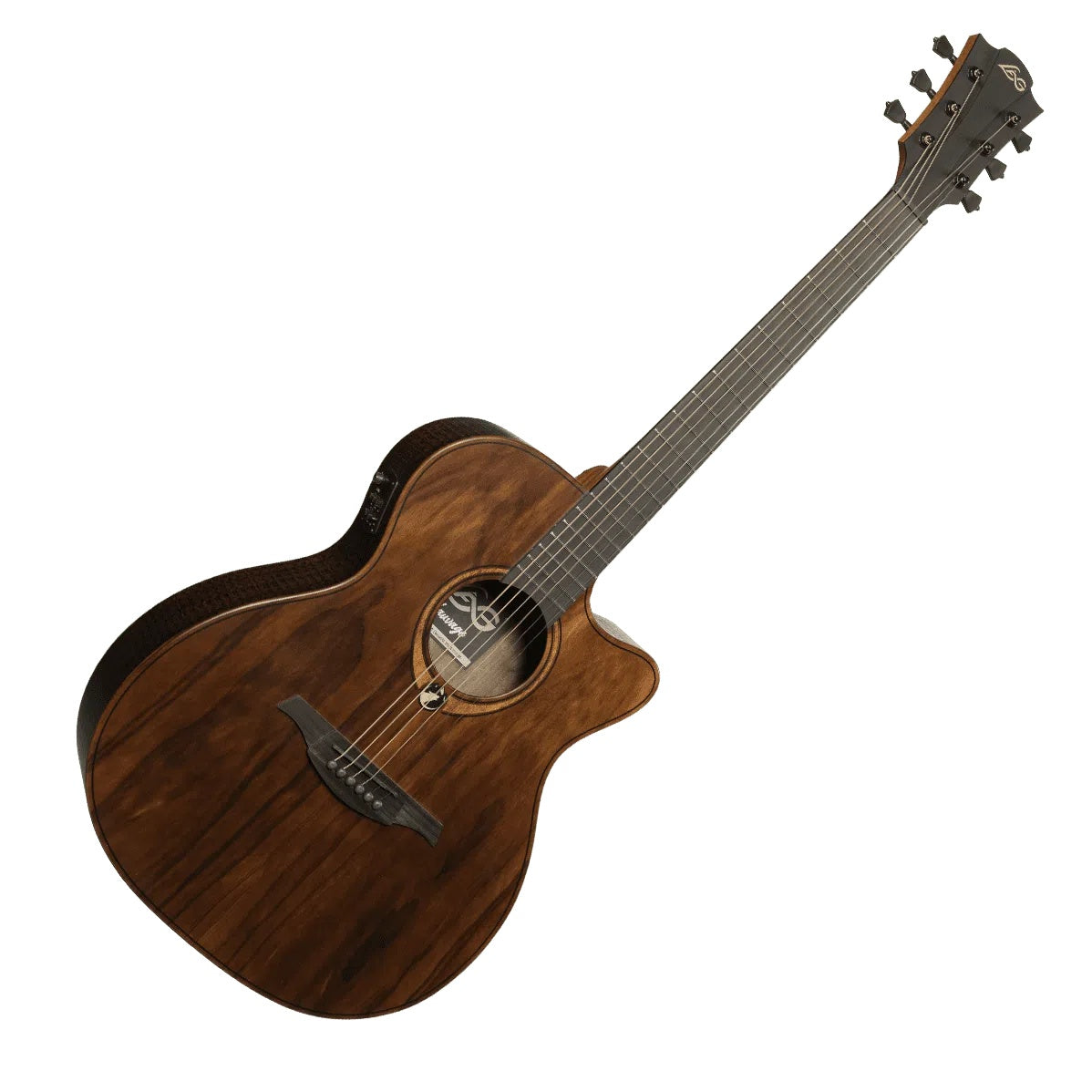 LAG Sauvage Wild Ace Grand Auditorium Electro Acoustic Guitar, Electro Acoustic Guitar for sale at Richards Guitars.