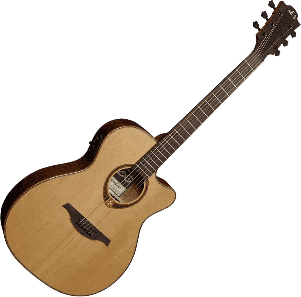 LAG TRAMONTANE 118 T118ACE AUDITORIUM CUTAWAY ELECTRO, Electro Acoustic Guitar for sale at Richards Guitars.