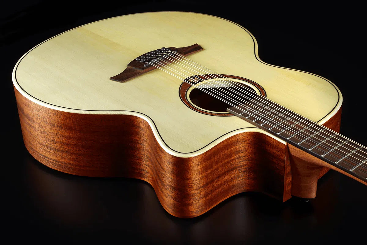 Lag TRAMONTANE 177 T177J12CE  JUMBO 12 STRINGS ELECTRIC-ACOUSTIC, Electro Acoustic Guitar for sale at Richards Guitars.