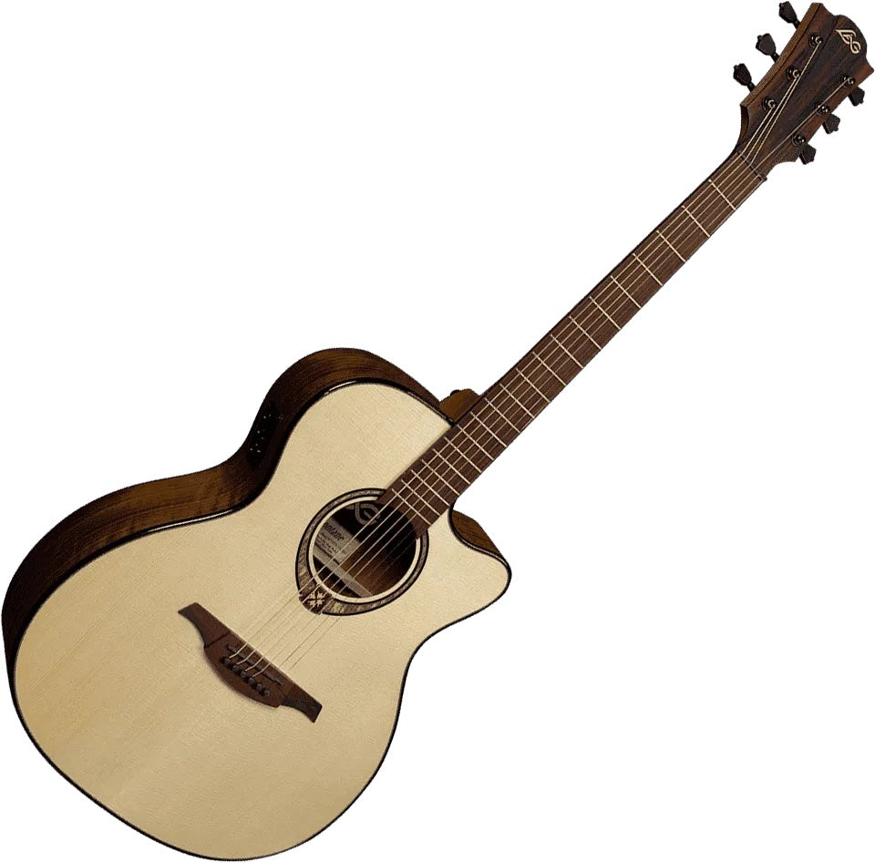 LAG TRAMONTANE 318 T318ACE AUDITORIUM CUTAWAY ELECTRO, Electro Acoustic Guitar for sale at Richards Guitars.