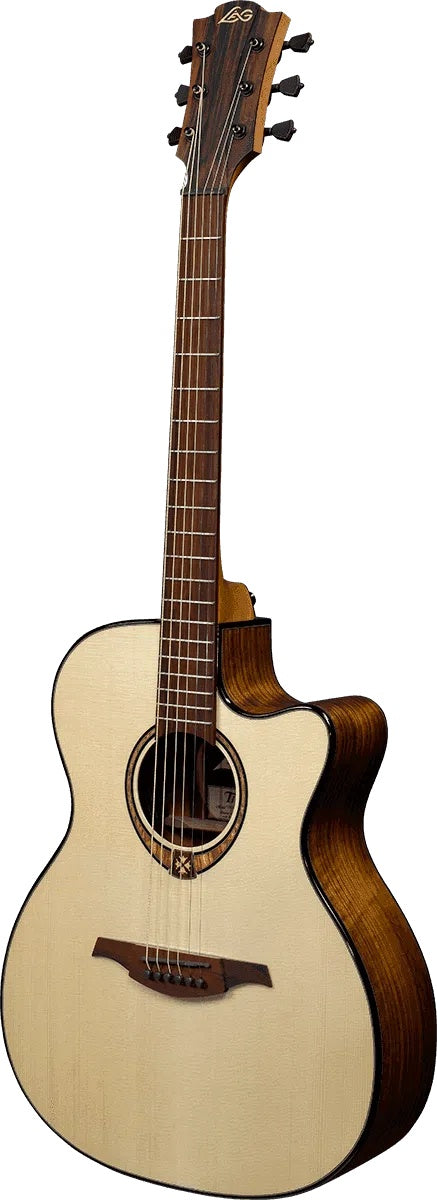 LAG TRAMONTANE 318 T318ACE AUDITORIUM CUTAWAY ELECTRO, Electro Acoustic Guitar for sale at Richards Guitars.