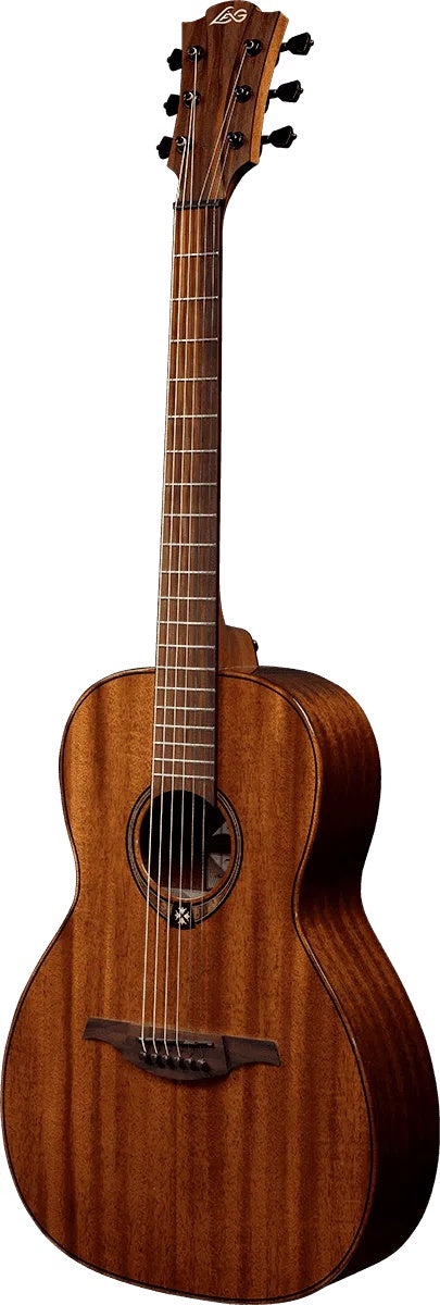 LAG TRAMONTANE 98 T98PE PARLOR, ELECTRO, Electro Acoustic Guitar for sale at Richards Guitars.