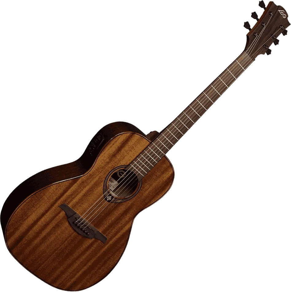 LAG TRAMONTANE 98 T98PE PARLOR, ELECTRO, Electro Acoustic Guitar for sale at Richards Guitars.