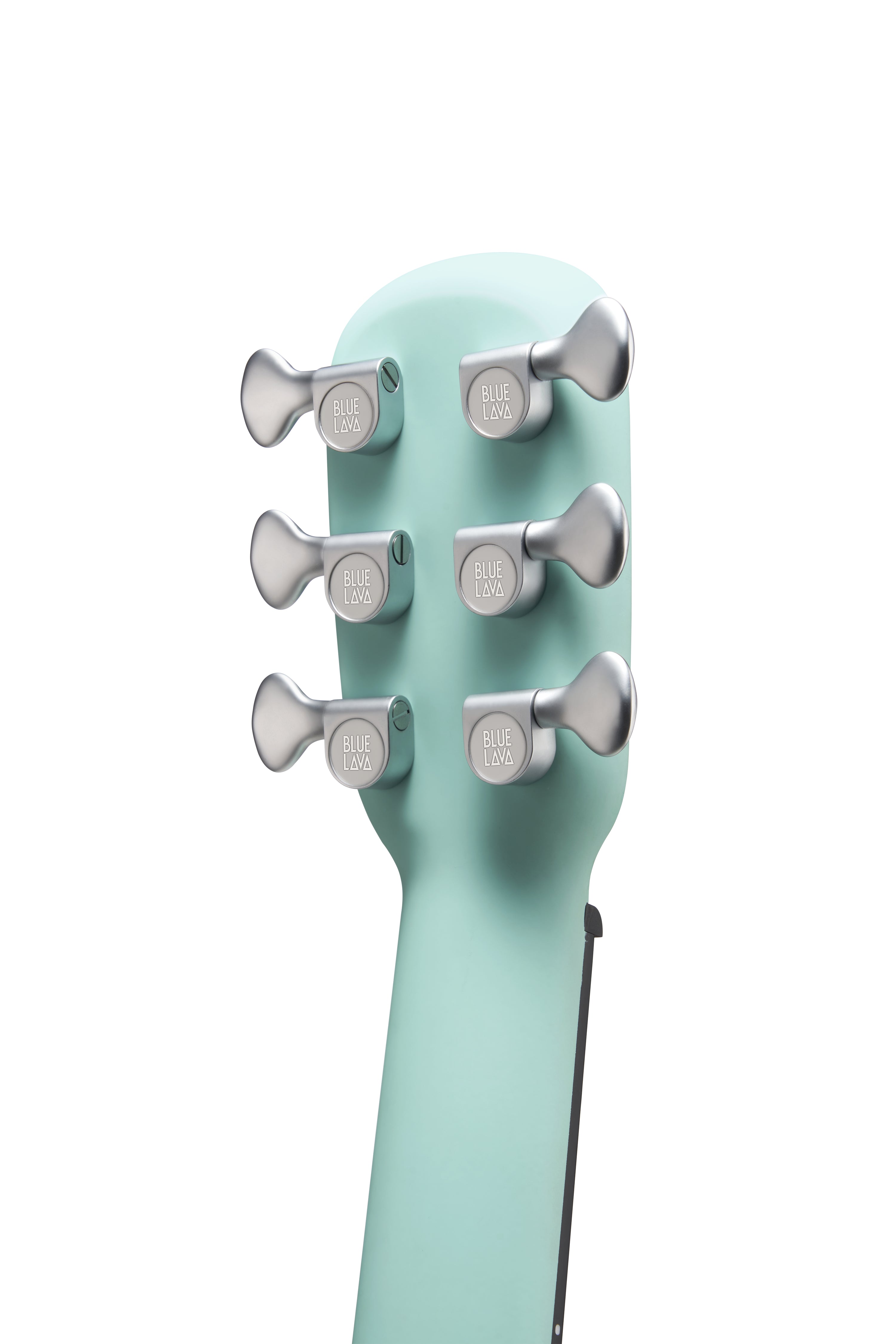 BLUE LAVA TOUCH with Airflow Bag ~ Aqua Green / Mint Green, Acoustic Guitar for sale at Richards Guitars.