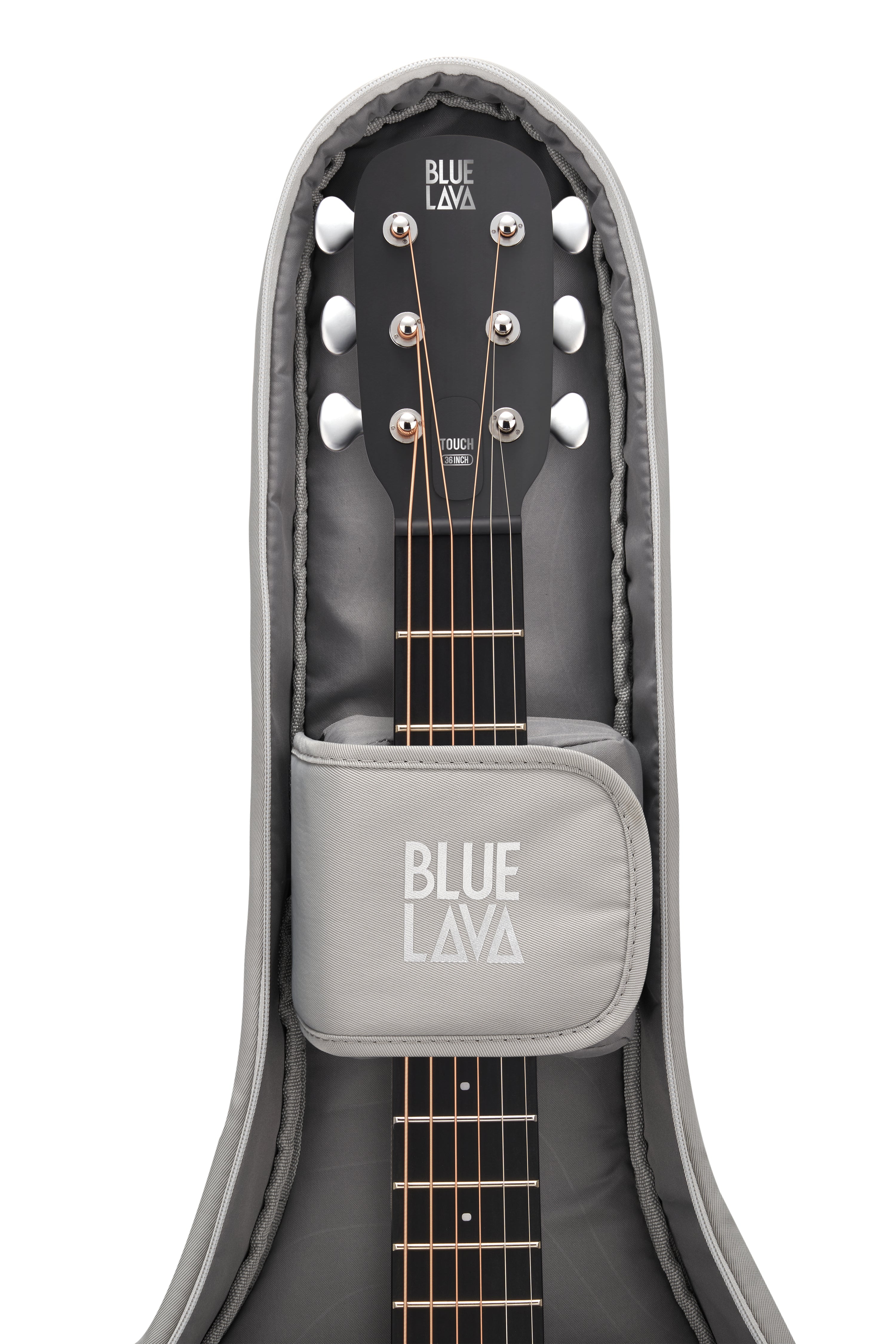 BLUE LAVA TOUCH with Airflow Bag ~ Aqua Green / Mint Green, Acoustic Guitar for sale at Richards Guitars.
