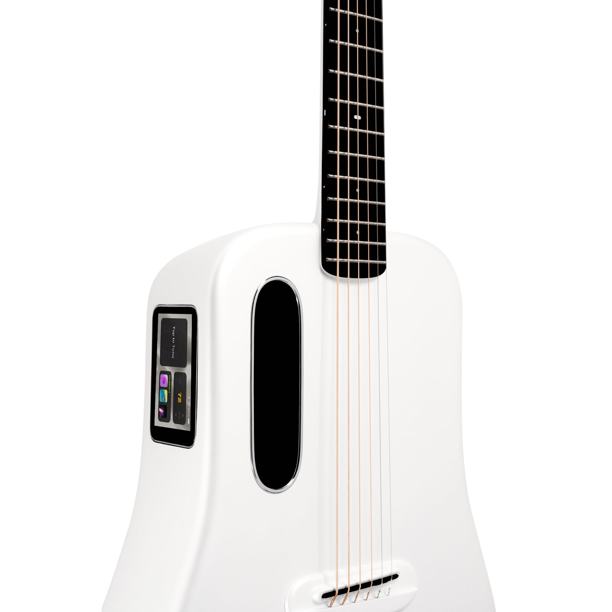 LAVA ME 3 36" with Ideal Bag ~ White, Acoustic Guitar for sale at Richards Guitars.