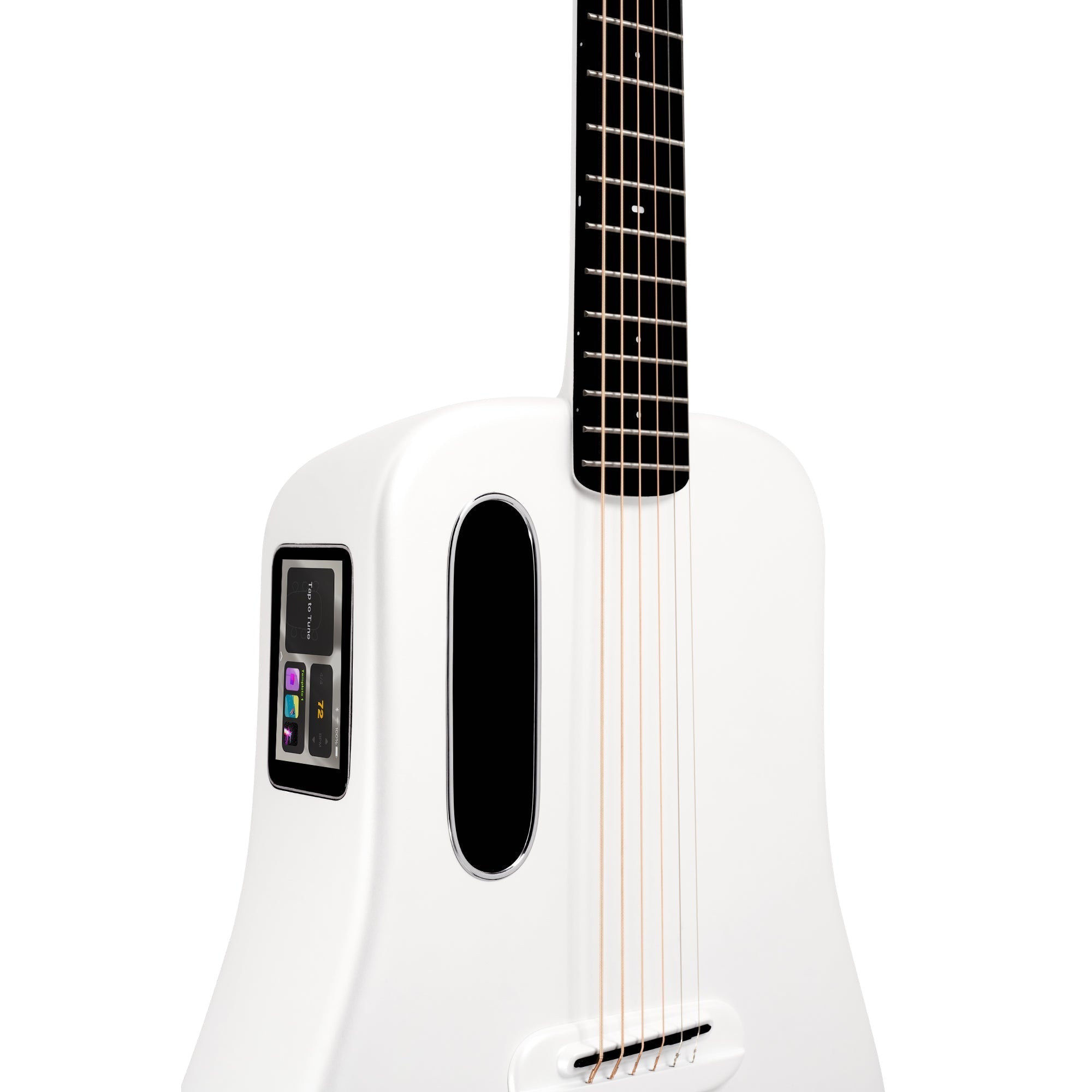 LAVA ME 3 36" with Ideal Bag ~ White, Electro Acoustic Guitar for sale at Richards Guitars.