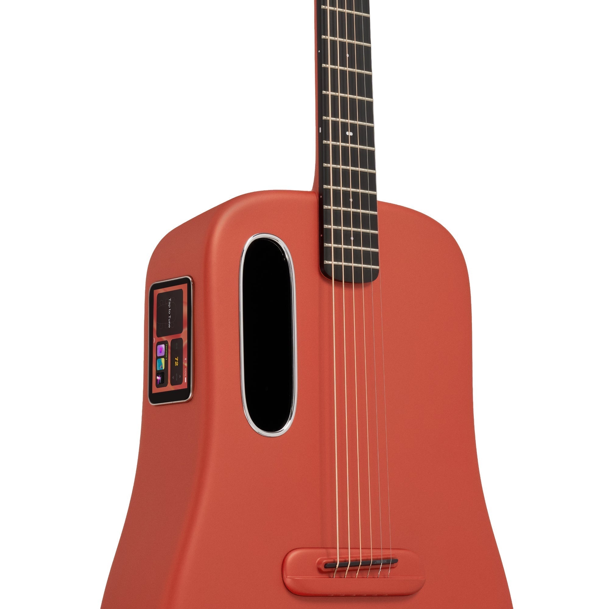 LAVA ME 3 38" with Space Bag ~ Red, Acoustic Guitar for sale at Richards Guitars.
