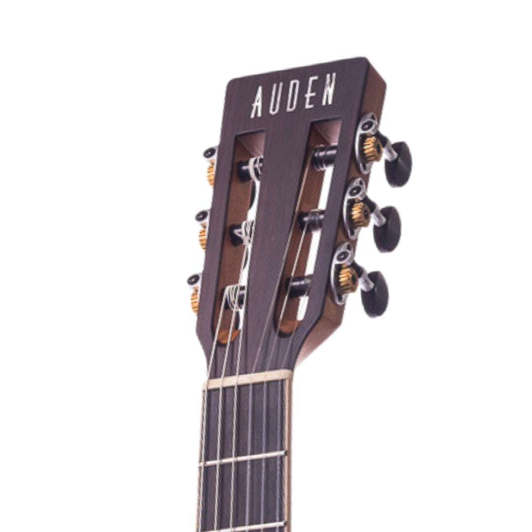 Auden YORK Nylon Crossover Guitar - Artist Series CEDAR FULL BODY, Electro Nylon Strung Guitar for sale at Richards Guitars.