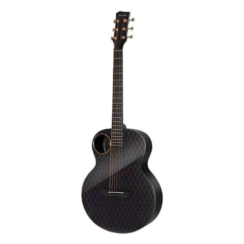 Enya EA - X4 Mini EQ 90% Carbon fibre+TransAcoustic - Richards Guitars Of Stratford Upon Avon