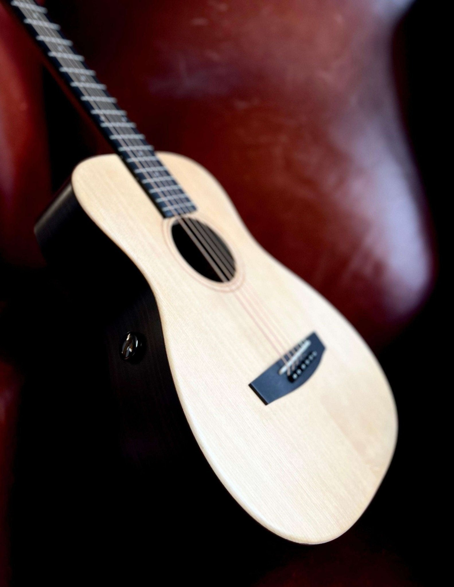 Enya EBX1 Pro EQ Spruce 1/2 Size 34" Electro Acoustic Travel / Childrens Guitar - Richards Guitars Of Stratford Upon Avon