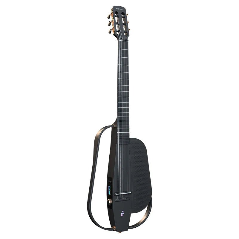 Enya NEXG 2N Black NEXG 2N Black - AI Classical Audio Guitar with Looper pedal - Richards Guitars Of Stratford Upon Avon