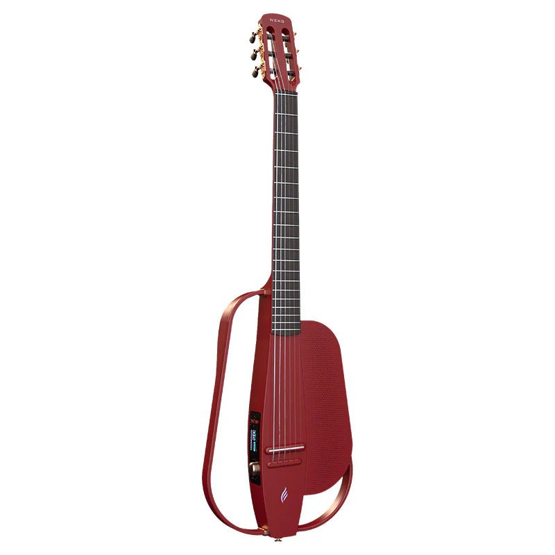 Enya NEXG 2N Red NEXG 2N Red - AI Classical Audio Guitar with Looper pedal - Richards Guitars Of Stratford Upon Avon