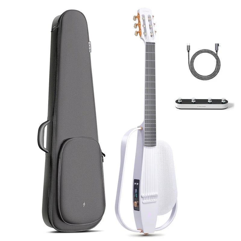 Enya NEXG® 2N White - Richards Guitars Of Stratford Upon Avon