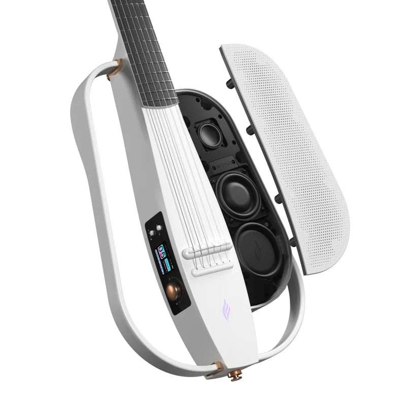 Enya NEXG® 2N White - Richards Guitars Of Stratford Upon Avon
