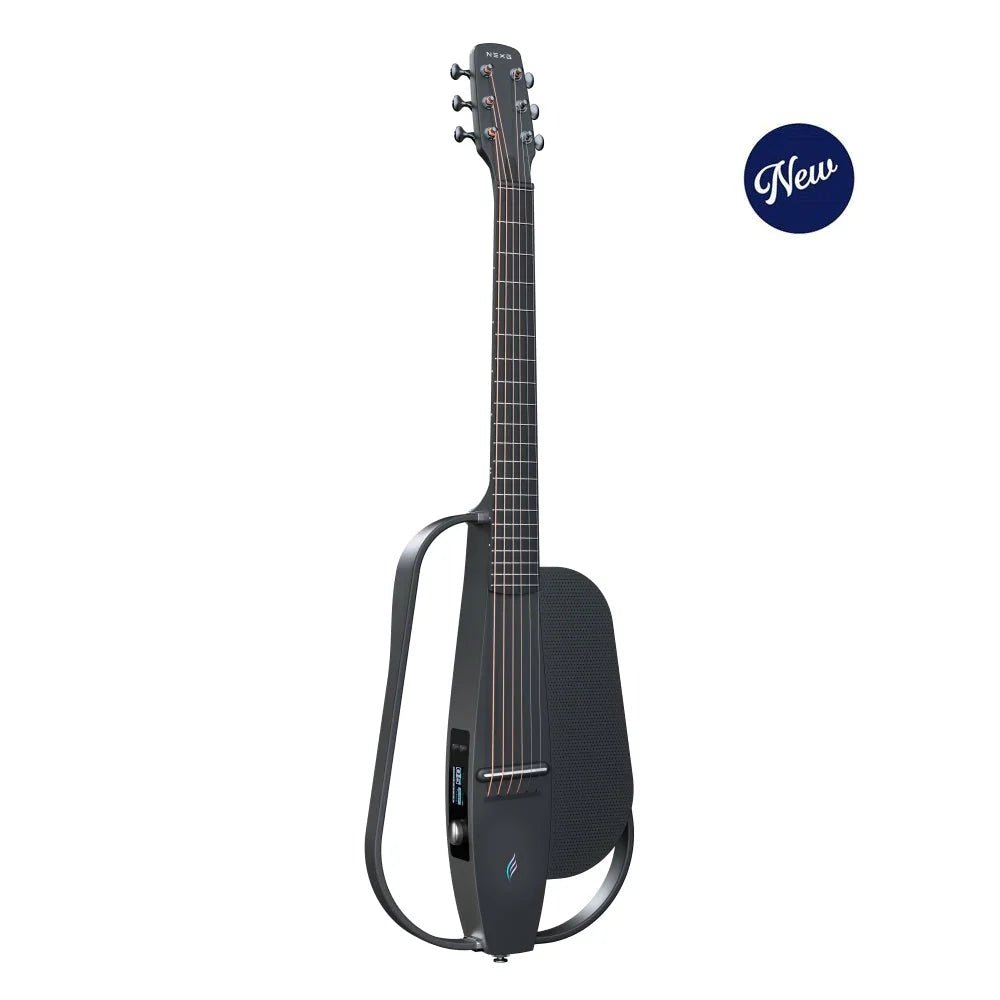 Enya NEXG2 Black NEXG Black - AI Audio Guitar with Looper pedal & Mic - Richards Guitars Of Stratford Upon Avon