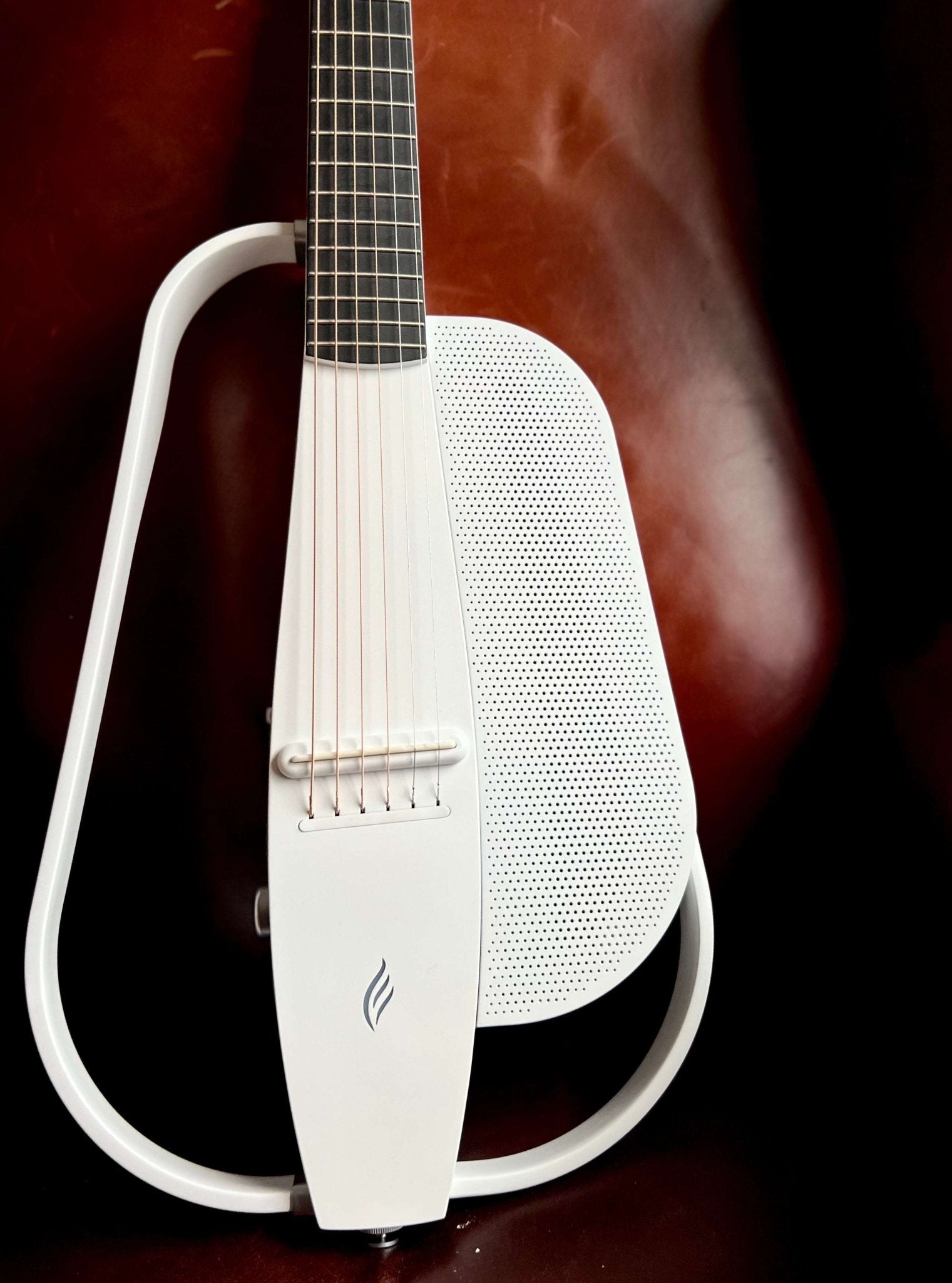 Enya NEXG2 White Guitar and Looper Pedal & Mic Package - Richards Guitars Of Stratford Upon Avon