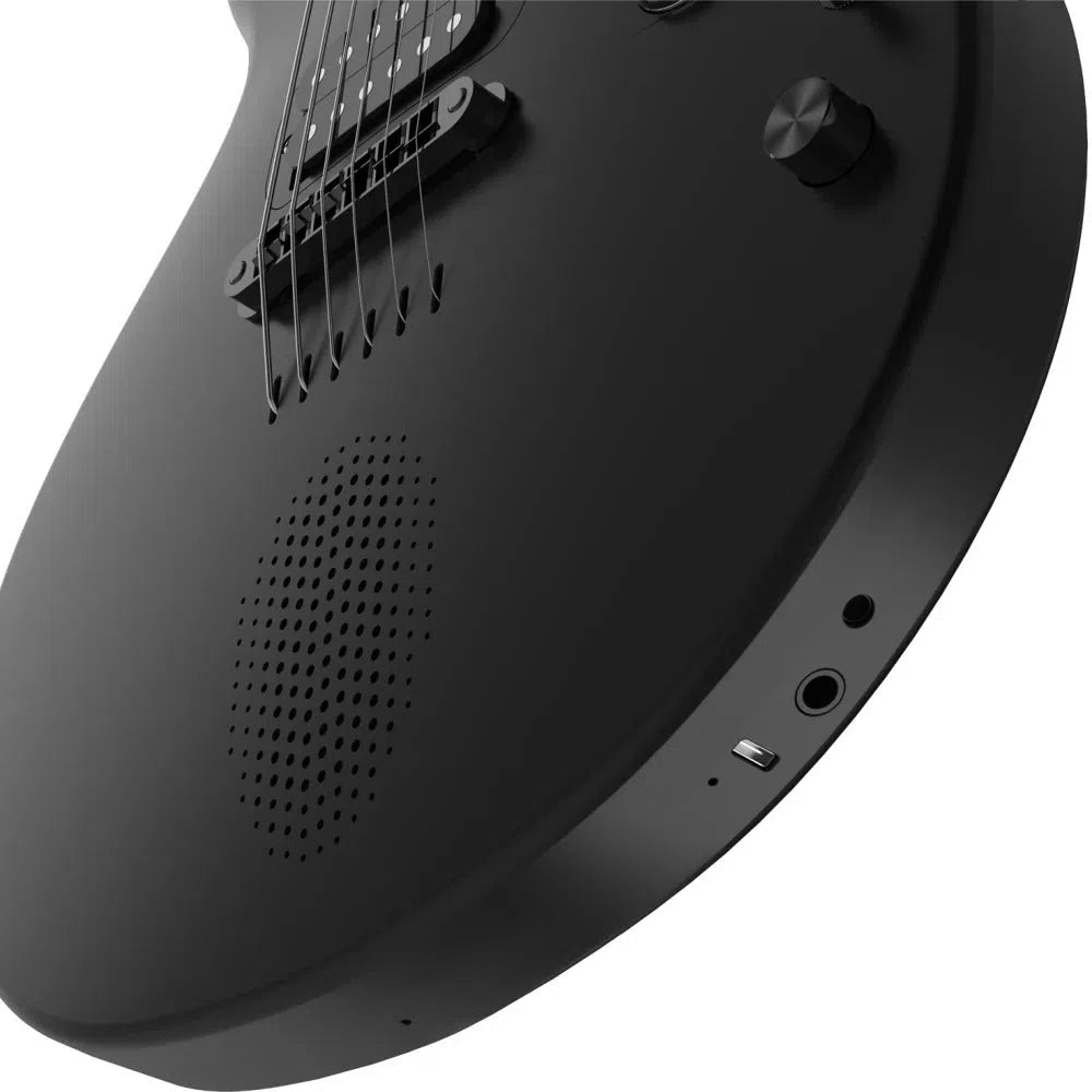 Enya Nova Go Sonic Black, Electric Guitar (Guitar with case and accessories) - Richards Guitars Of Stratford Upon Avon