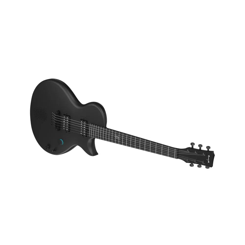 Enya Nova Go Sonic Black, Electric Guitar (Guitar with case and accessories) - Richards Guitars Of Stratford Upon Avon