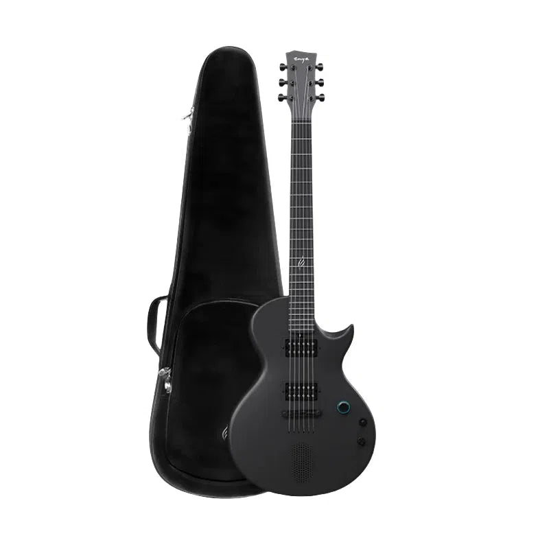 Enya Nova Go Sonic Black, Electric Guitar (Guitar with case and accessories) - Richards Guitars Of Stratford Upon Avon