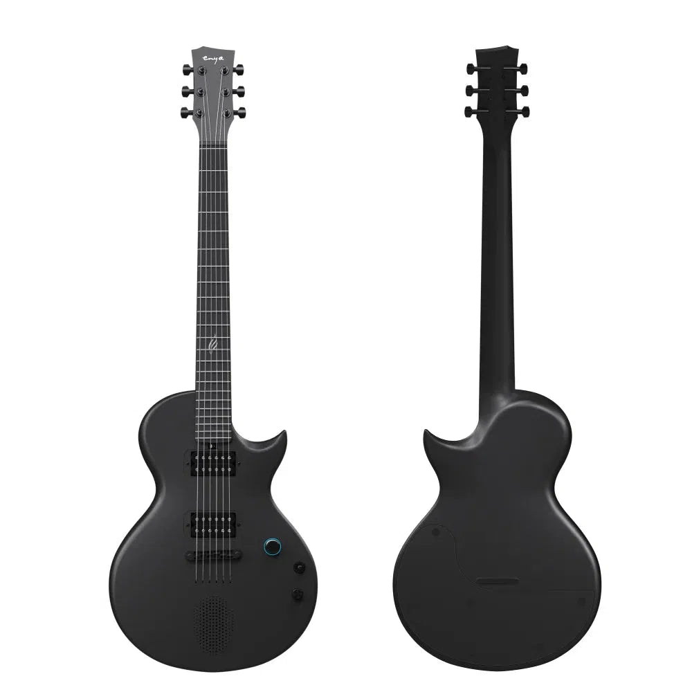 Enya Nova Go Sonic Black, Electric Guitar (Guitar with case and accessories) - Richards Guitars Of Stratford Upon Avon