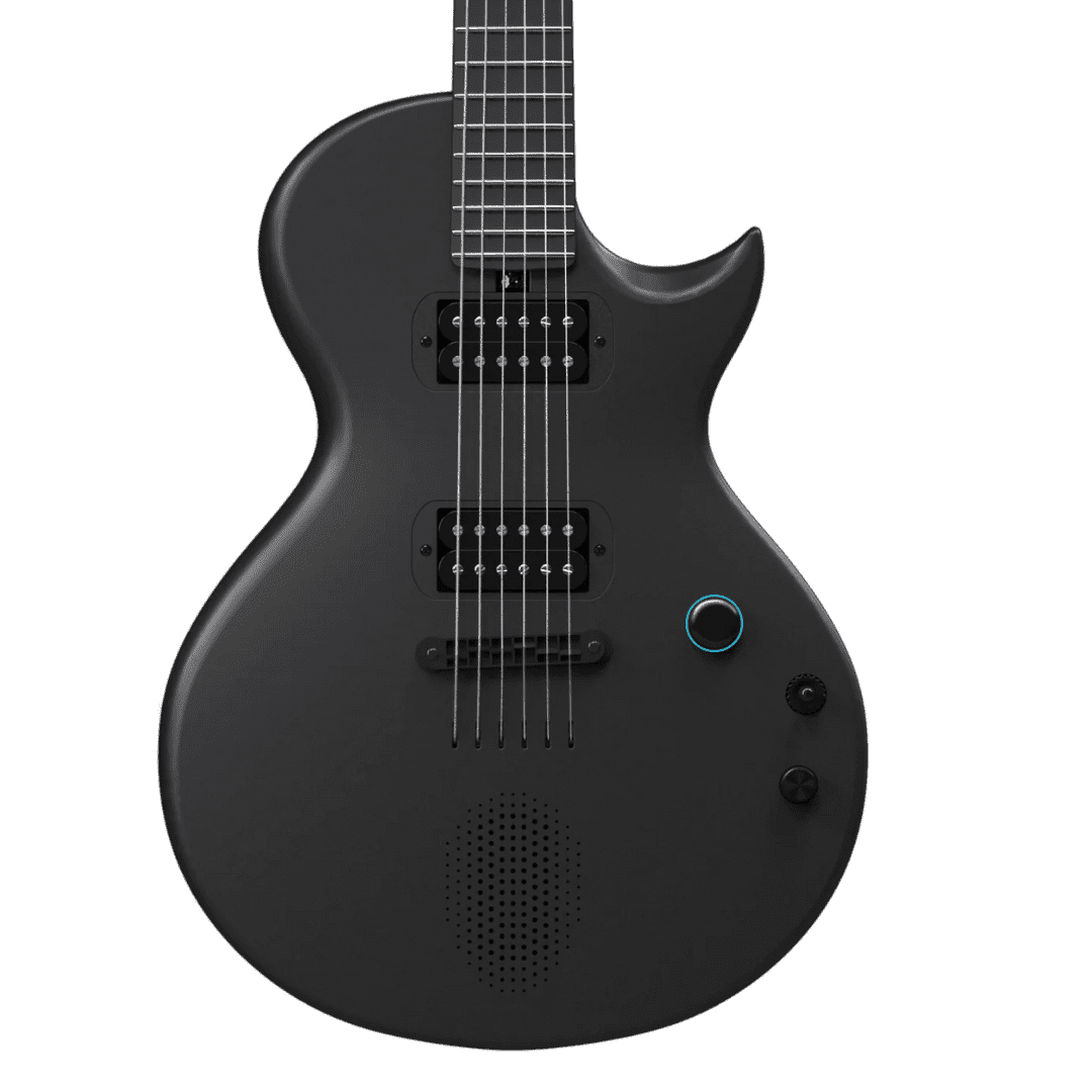 Enya Nova Go Sonic Black, Electric Guitar (Guitar with case and accessories) - Richards Guitars Of Stratford Upon Avon