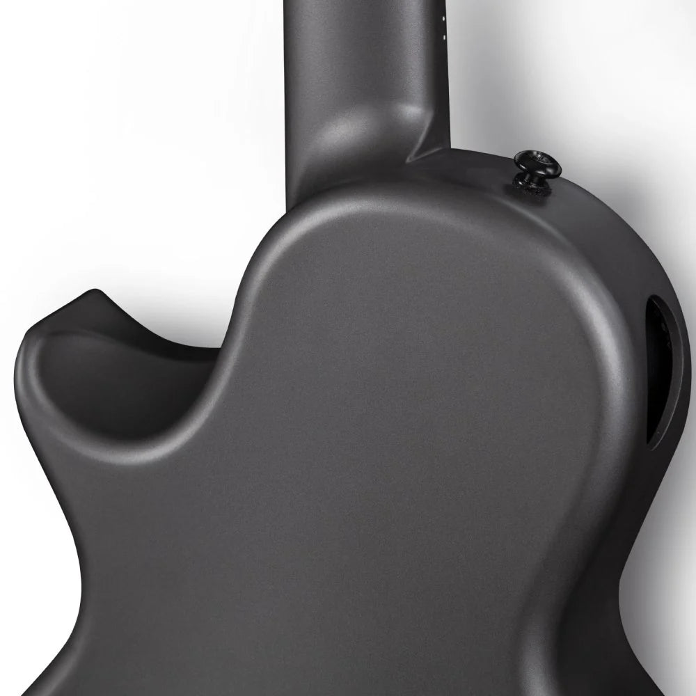 Enya Nova GO SP1 - BK Black Nova Go Carbo fibre electro guitar with Bluetooth - Richards Guitars Of Stratford Upon Avon