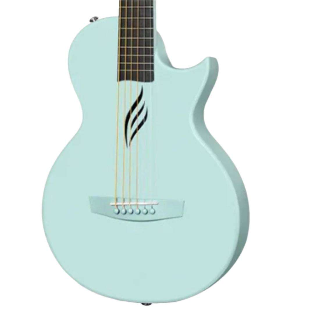 Enya Nova GO SP1 - BL Blue Nova Go Carbo fibre electro guitar with Bluetooth - Richards Guitars Of Stratford Upon Avon