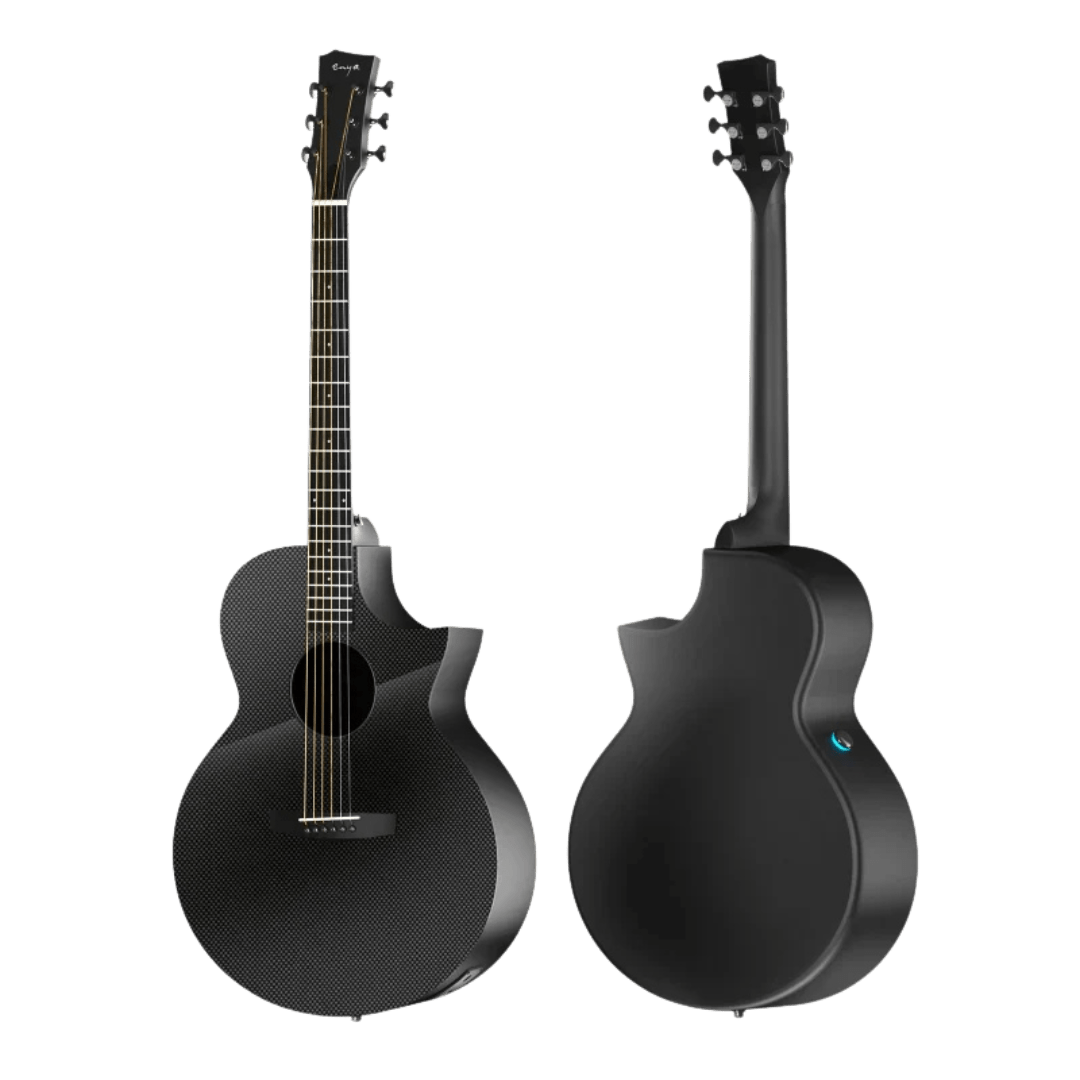 Enya X3 Pro SP1 EQ Carbon Fibre Electro - Acoustic Guitar w' £225 Custom Pro Setup Package Included - Richards Guitars Of Stratford Upon Avon