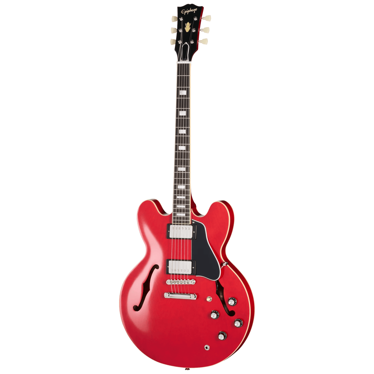 Epiphone ES335 1962 Reissue (Cherry Red). Used. A1 Condition As but better of course as its setup by us :) - Richards Guitars Of Stratford Upon Avon