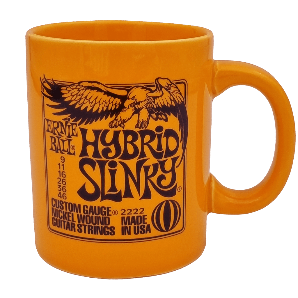 Ernie Ball Hybrid Slinky Mug - Richards Guitars Of Stratford Upon Avon