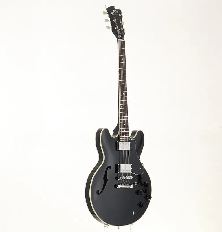 FGN Masterfield, Electric Guitar, Black (Bk) MSAHP With Hard Case, Electric Guitar for sale at Richards Guitars.