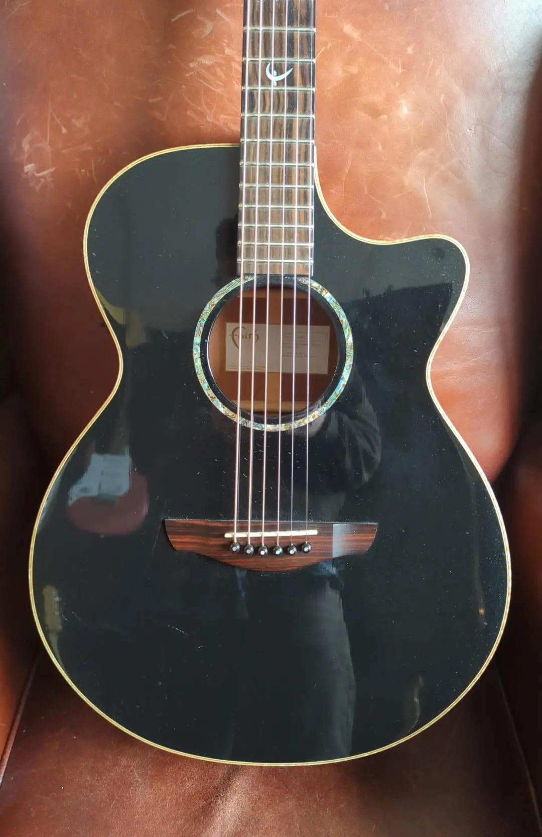 Faith FVHG Venus HiGloss [Used] - Richards Guitars Of Stratford Upon