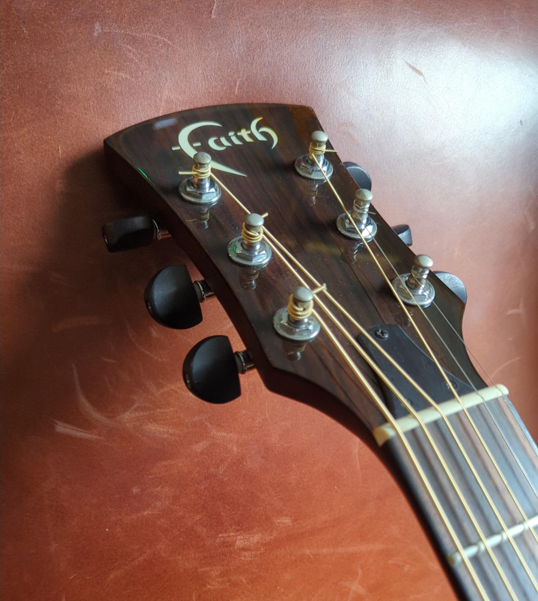 Faith Mars Classic Burst [43mm nut version] (Used) - Richards Guitars Of Stratford Upon Avon