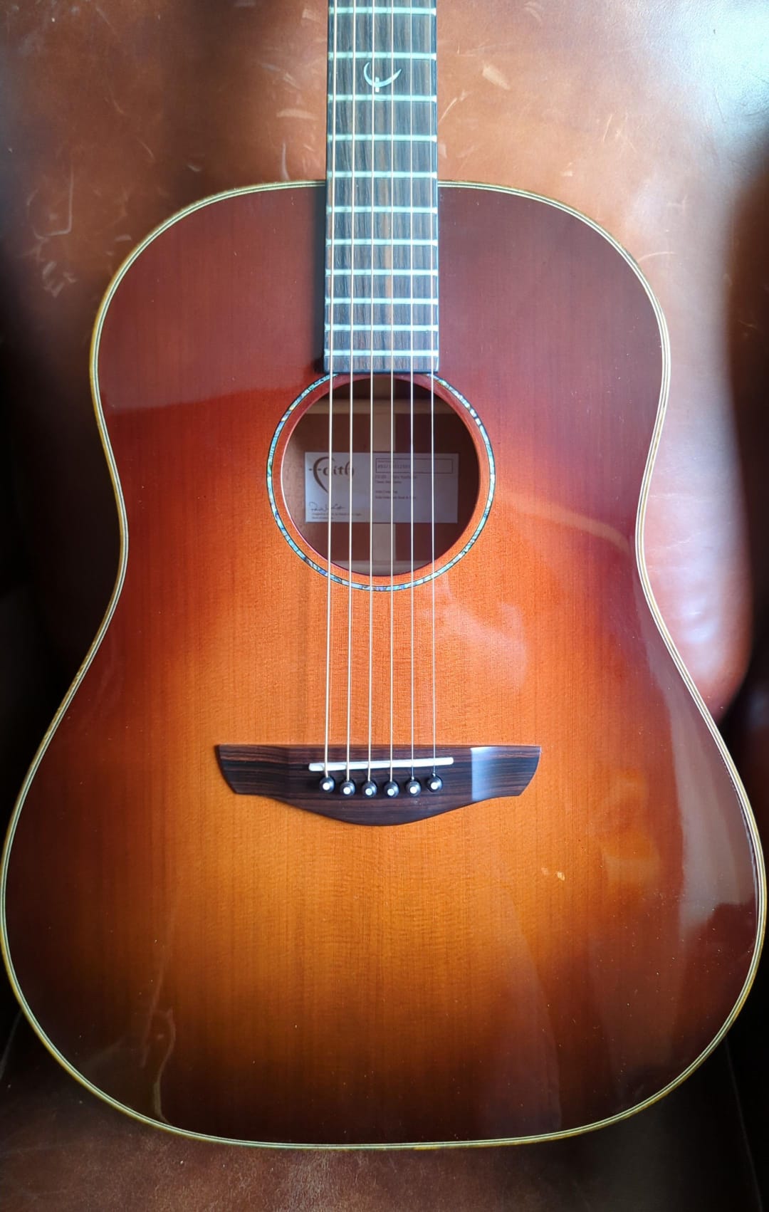 Faith Mars Classic Burst [43mm nut version] (Used) - Richards Guitars Of Stratford Upon Avon