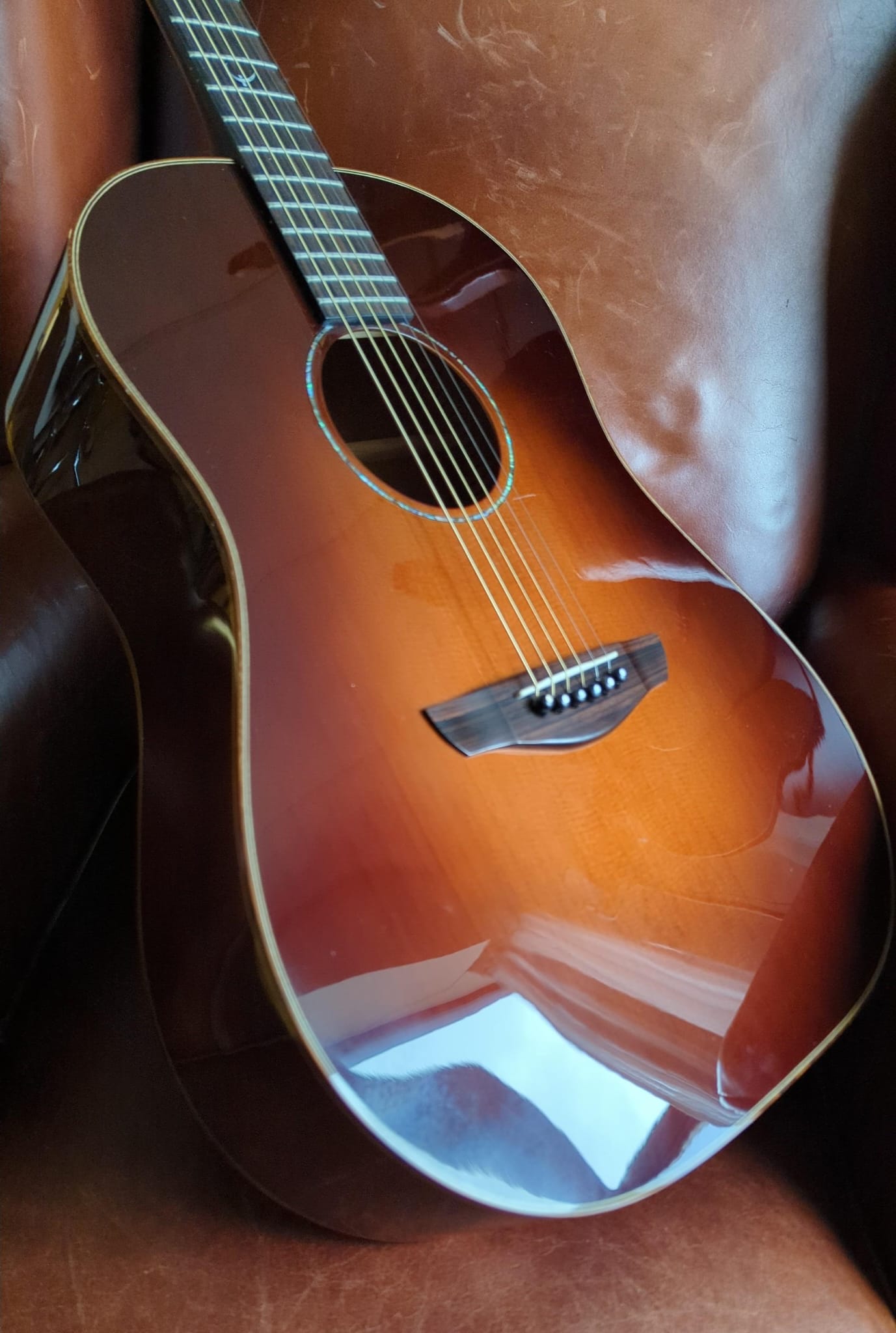 Faith Mars Classic Burst [43mm nut version] (Used) - Richards Guitars Of Stratford Upon Avon