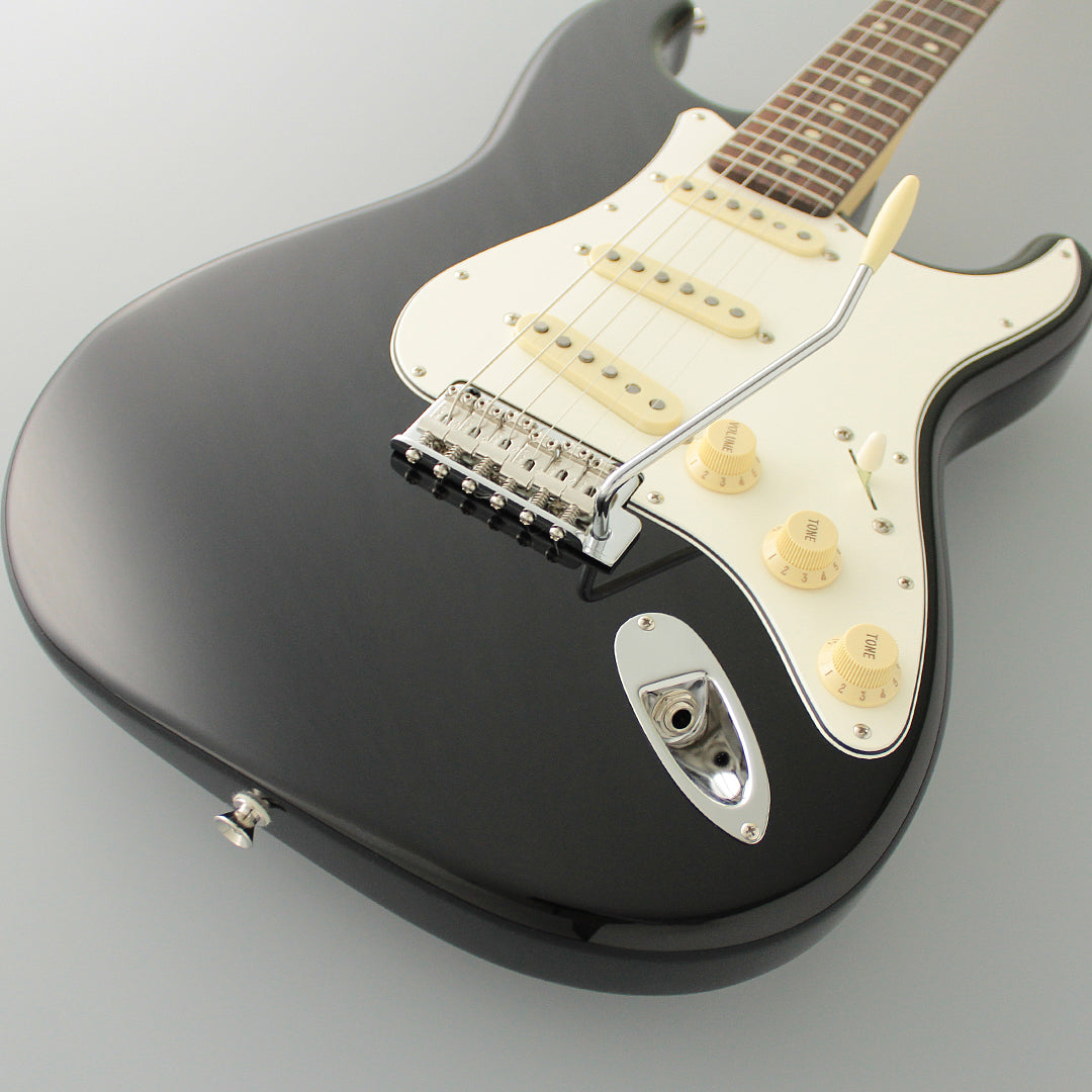 FGN Neoclassic NST200RAL (Alder Black), Electric Guitar for sale at Richards Guitars.