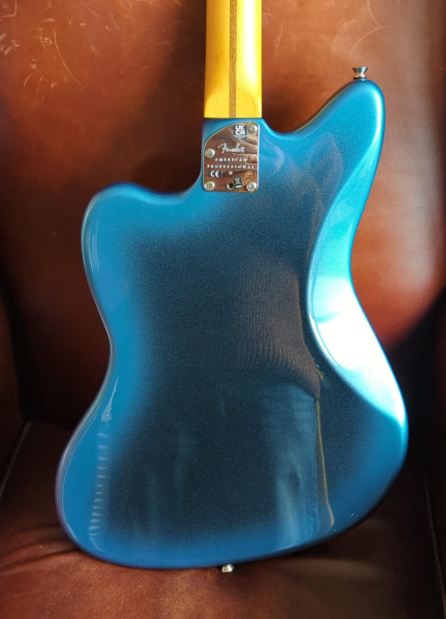 Fender American Professional II Jazzmaster - Dark Night [Used] - Richards Guitars Of Stratford Upon Avon