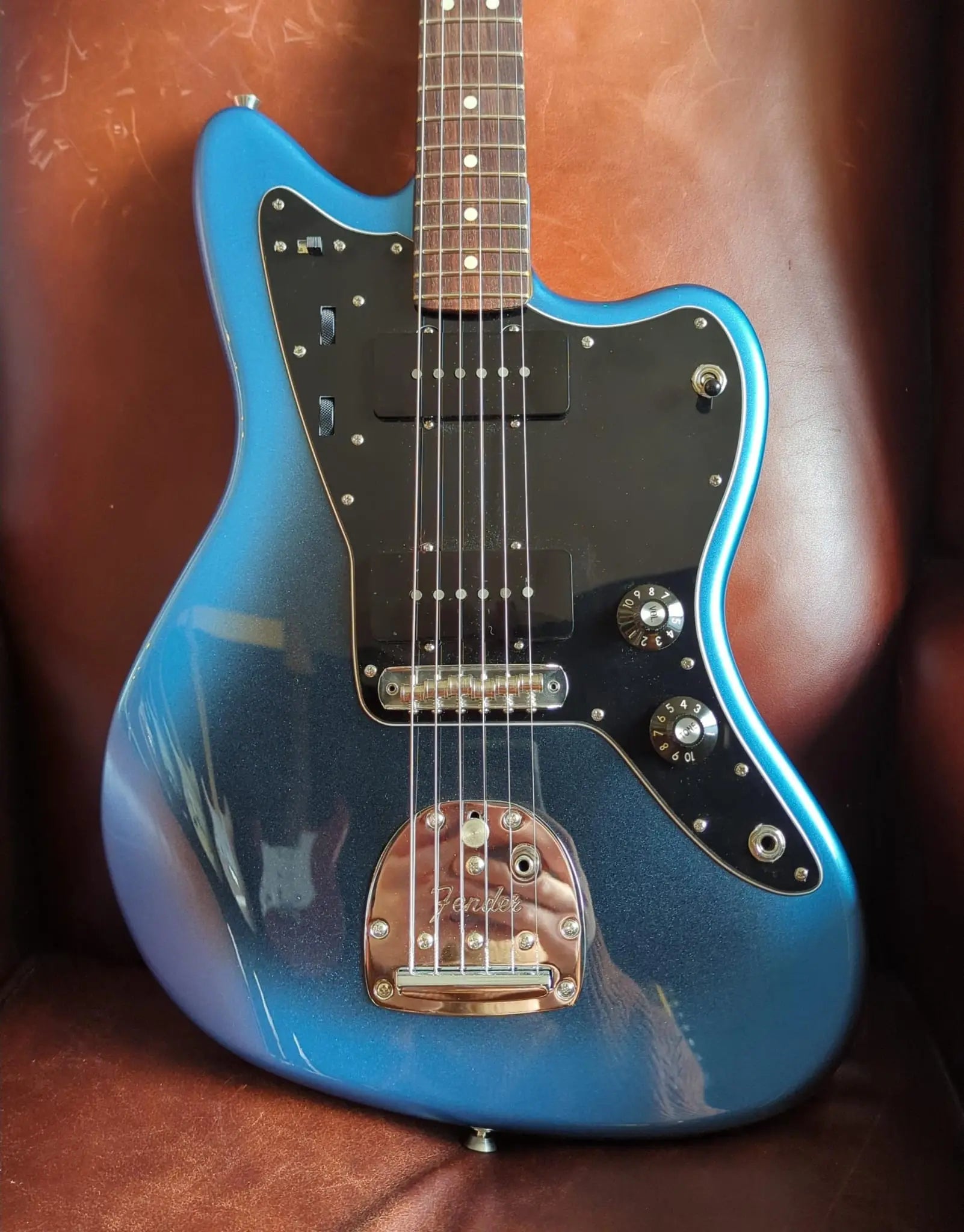 Fender American Professional II Jazzmaster - Dark Night [Used] -