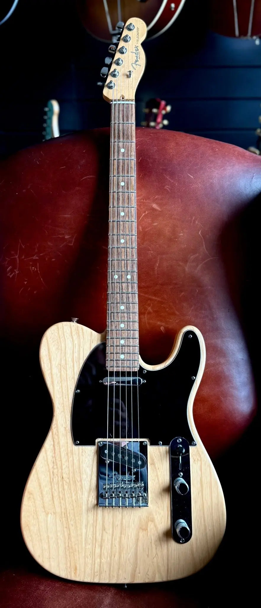 Fender American Standard Telecaster 2012 - Natural [Used] guitar for sale uk