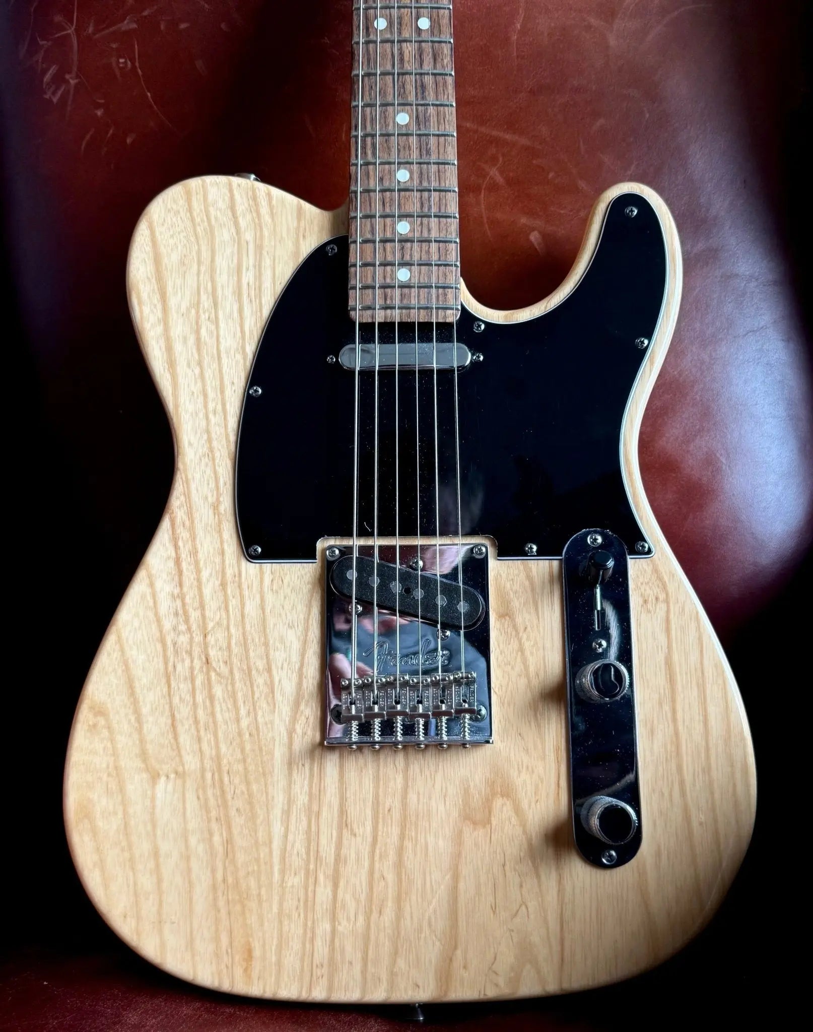 Fender American Standard Telecaster 2012 - Natural [Used] - Richards