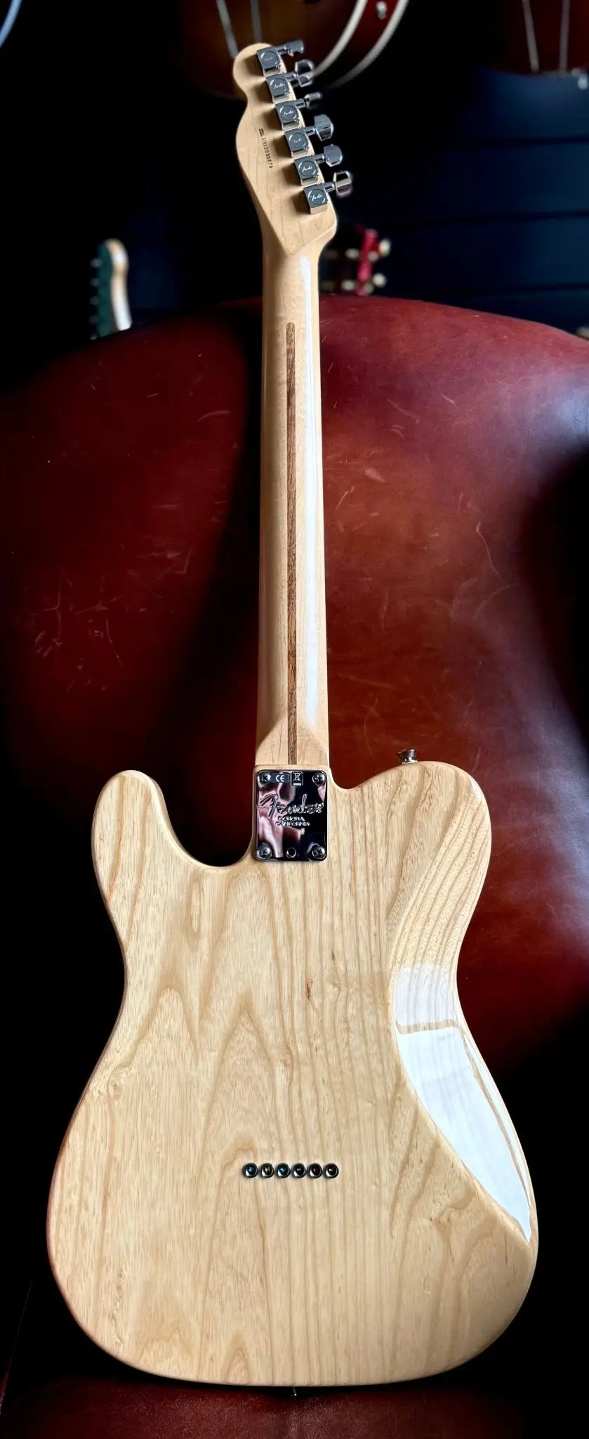 Fender American Standard Telecaster 2012 - Natural [Used] - Richards