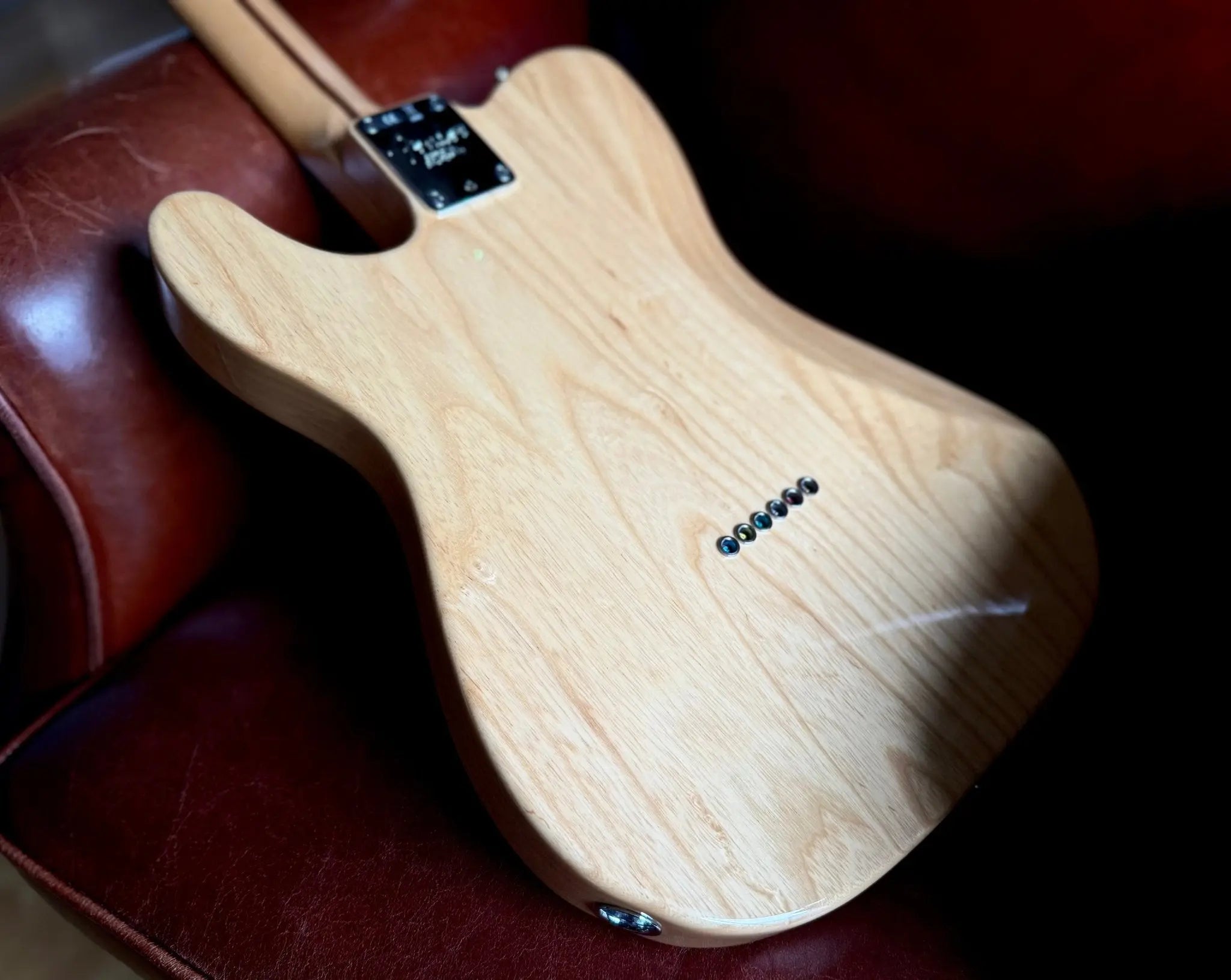 Fender American Standard Telecaster 2012 - Natural [Used] - Richards