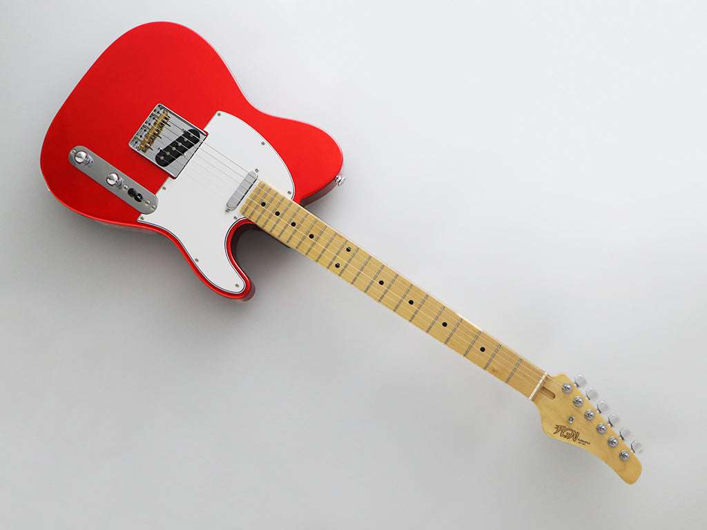 FGN Boundary BTL - M Candy Apple Red - Richards Guitars Of Stratford Upon Avon