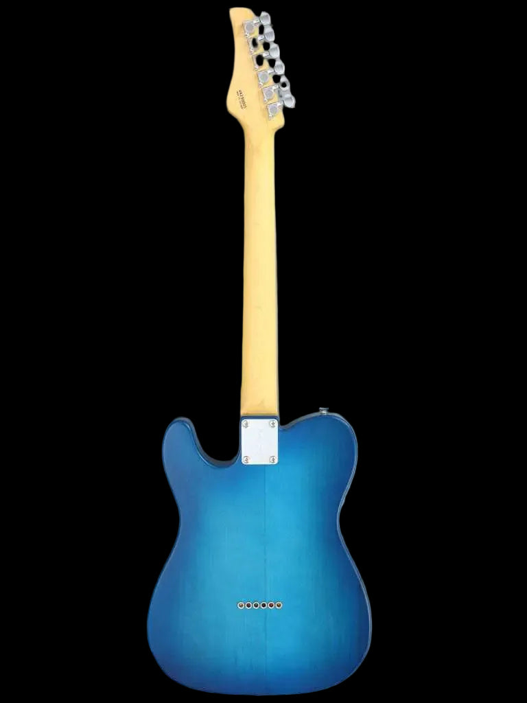 FGN Boundary BTL - M Trans Blue Burst - Richards Guitars Of Stratford Upon Avon